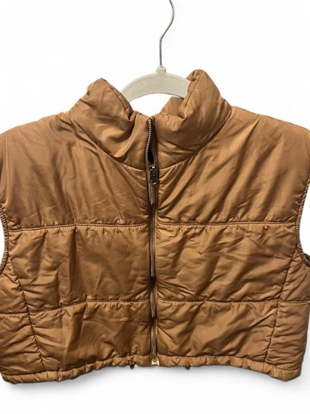 Thread & Supply Tan Jacket with Branded Label